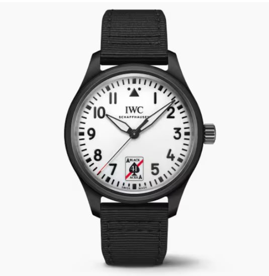 M+ IWC 파일럿 41 블랙 에이스(Pilot Black Aces) 엠플러스